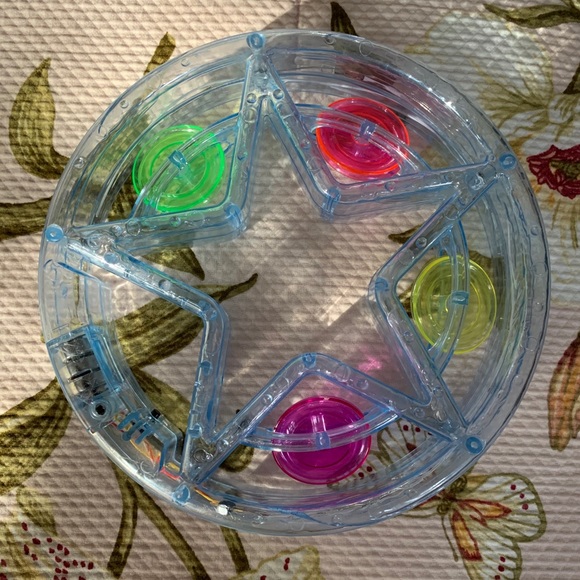 6.5" Light Up Round Tambourine Toy (Gift with Purchase) - Picture 10 of 10